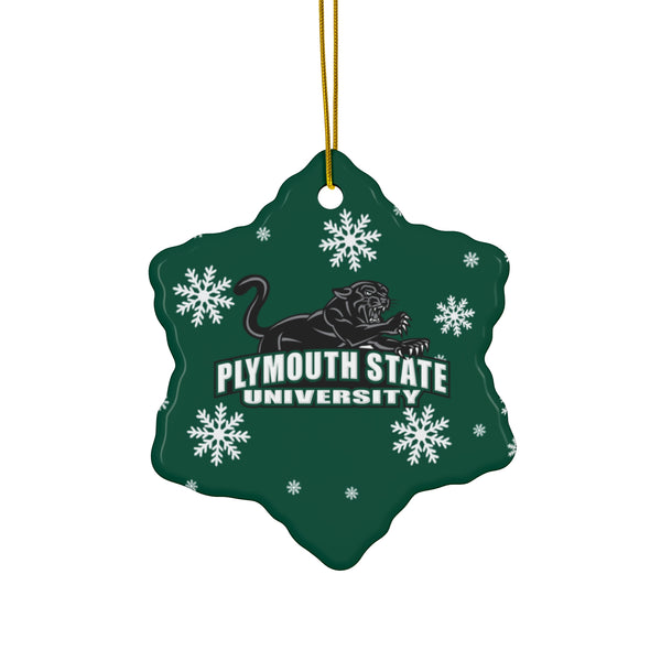 Plymouth State Ceramic Ornaments