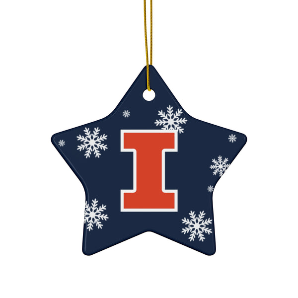 UIUC Ceramic Ornaments