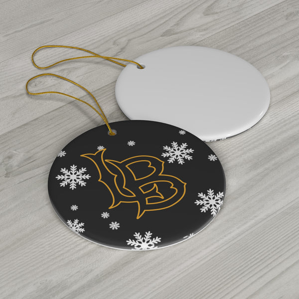 CSULB Ceramic Ornaments