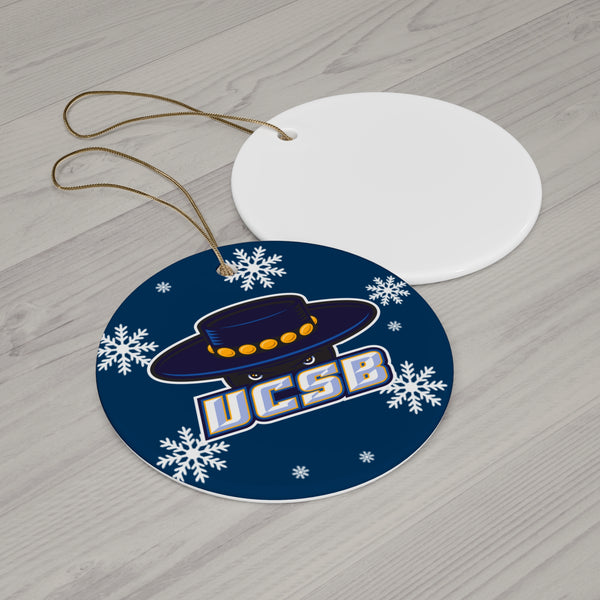 UCSB Ceramic Ornaments