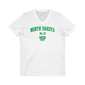 UND Class of 2027 MOM V-Neck Tee