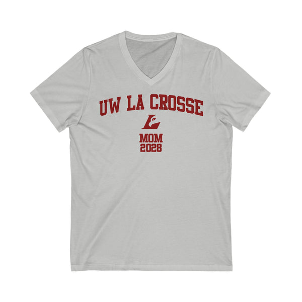 UWL Class of 2028 MOM V-Neck Tee