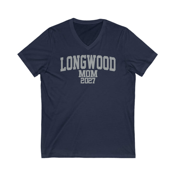 Longwood Class of 2027 MOM V-Neck Tee