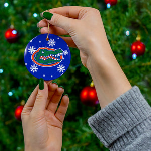 UF Ceramic Ornaments