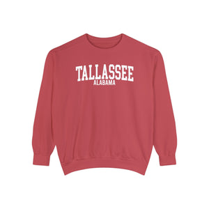 Tallassee Alabama Comfort Colors Sweatshirt