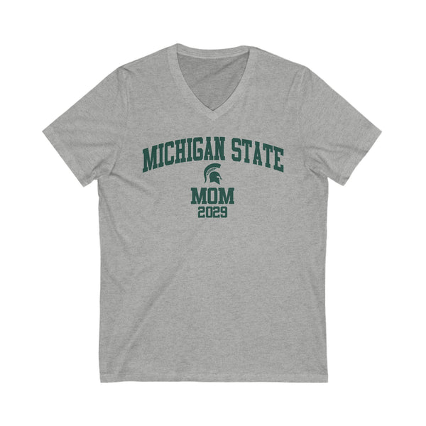 MSU29 MOM V-Neck Tee