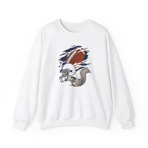 Football Squirrel Sweatshirt