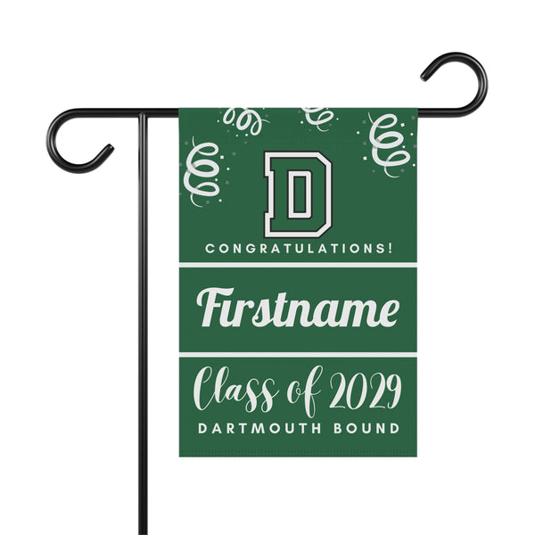 Personalized Dartmouth 2029 Yard Flag