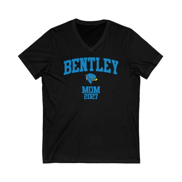 Bentley Class of 2027 MOM V-Neck Tee