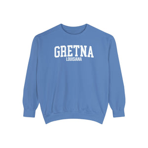 Gretna Louisiana Comfort Colors Sweatshirt