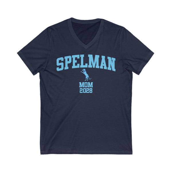 Spelman Class of 2028 - MOM V-Neck Tee