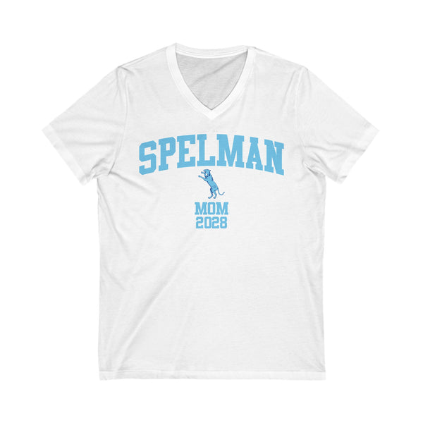 Spelman Class of 2028 - MOM V-Neck Tee