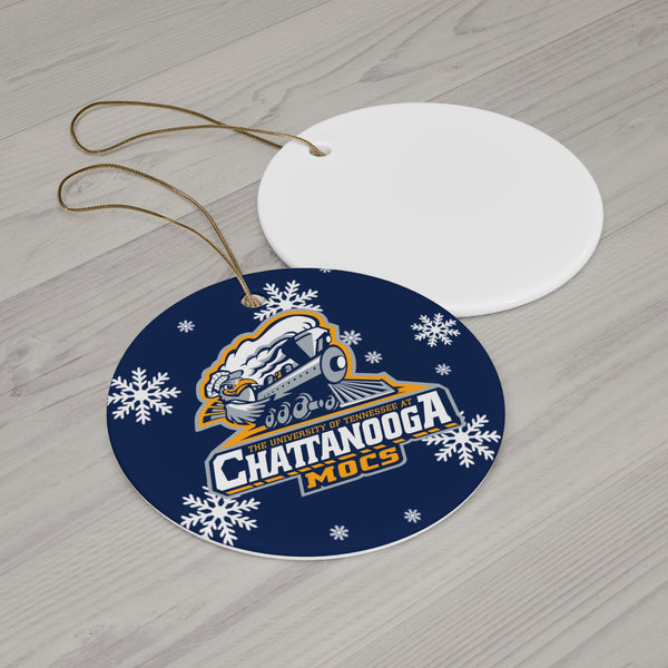 UT Chattanooga Ceramic Ornaments