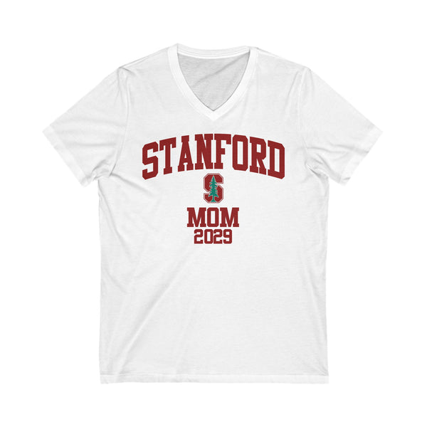 Stanford 2029 MOM V-Neck Tee