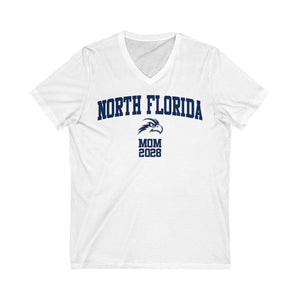 UNF Class of 2028 MOM V-Neck Tee