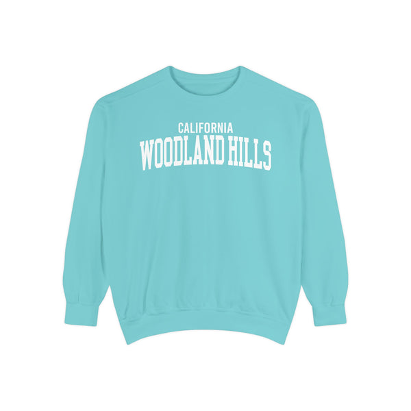 Woodland Hills California Comfort Colors Sweatshirt