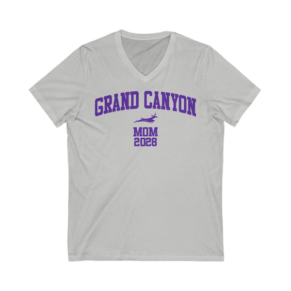 GCU Class of 2028 MOM V-Neck Tee