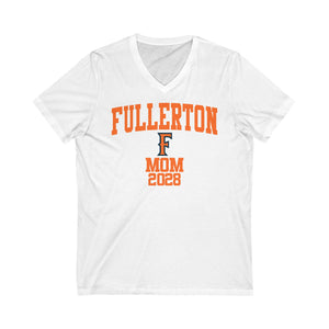 CSUF Class of 2028 V-Neck Tee