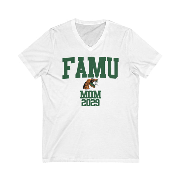 FAMU2029 MOM V-Neck Tee
