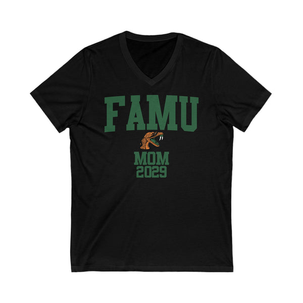 FAMU2029 MOM V-Neck Tee