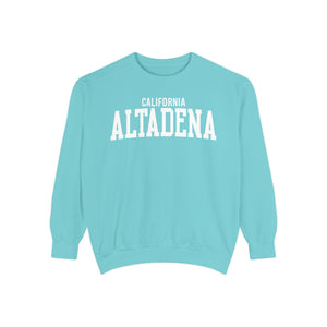 Altadena California Comfort Colors Sweatshirt