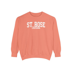 St. Rose Louisiana Comfort Colors Sweatshirt