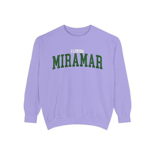 Miramar Florida Comfort Colors Sweatshirt