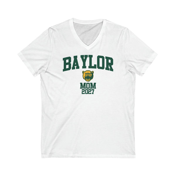 Baylor Class of 2027 MOM V-Neck Tee