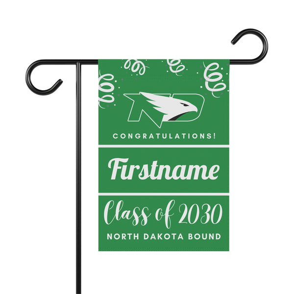 Personalized UND 2030 Yard Flag