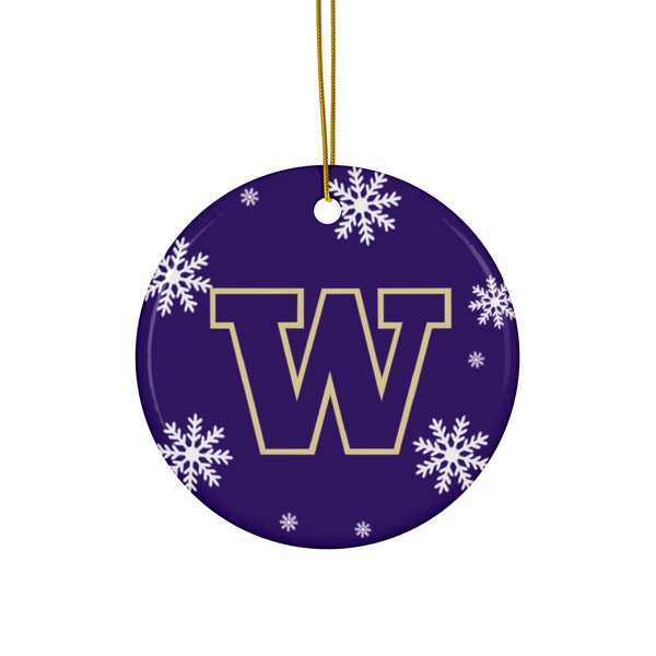 Washington Ceramic Ornaments