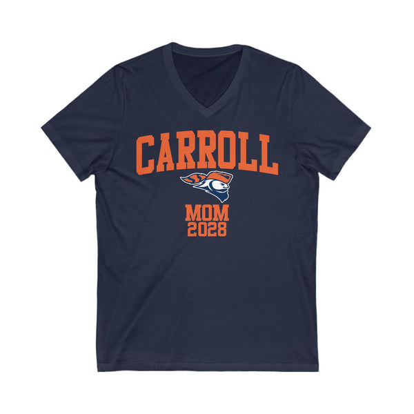 Carroll Class of 2028 V-Neck Tee