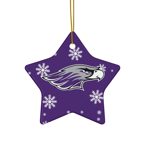 UWW Ceramic Ornaments