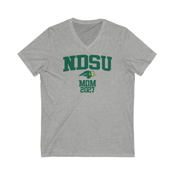 NDSU Class of 2027 MOM V-Neck Tee