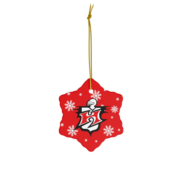 Hilton HS Ceramic Ornaments