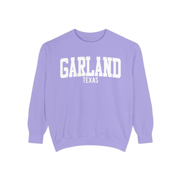 Garland Texas Comfort Colors Sweatshirt