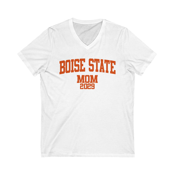 Boise State 2029 MOM V-Neck Tee