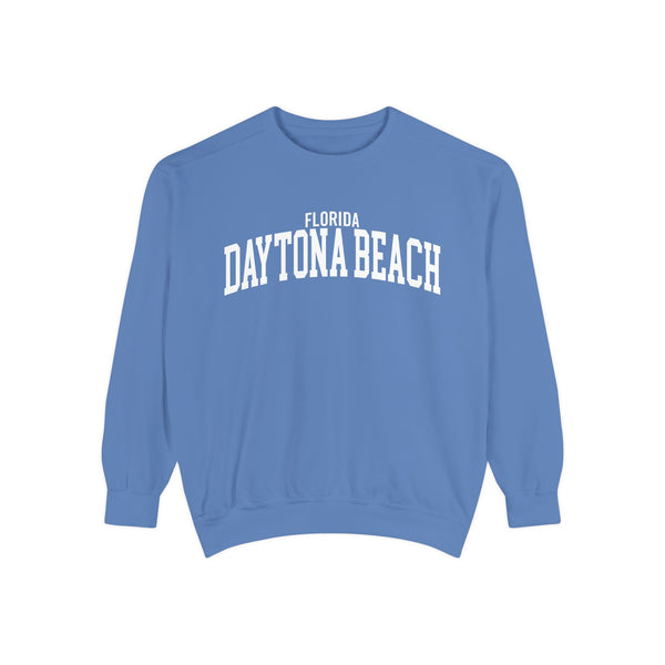 Daytona Beach Florida Comfort Colors Sweatshirt