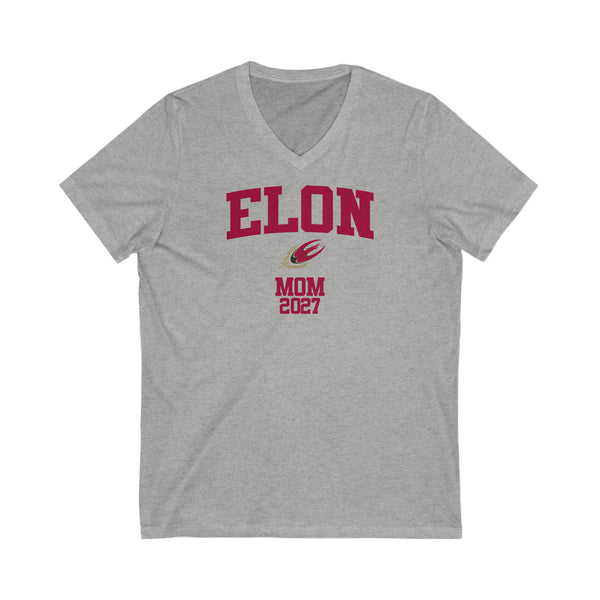 Elon Class of 2027 MOM V-Neck Tee