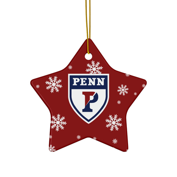 Penn Ceramic Ornaments