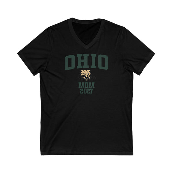 Ohio Class of 2027 MOM V-Neck Tee