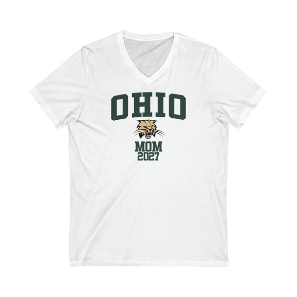 Ohio Class of 2027 MOM V-Neck Tee