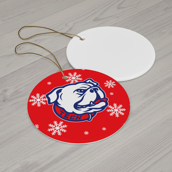 LA tech Ceramic Ornaments