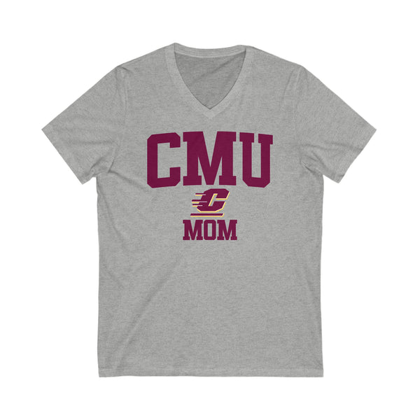 CMU MOM V-Neck Tee
