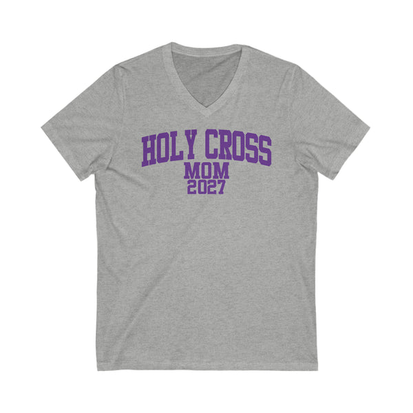 Holy Cross Class of 2027 MOM V-Neck Tee