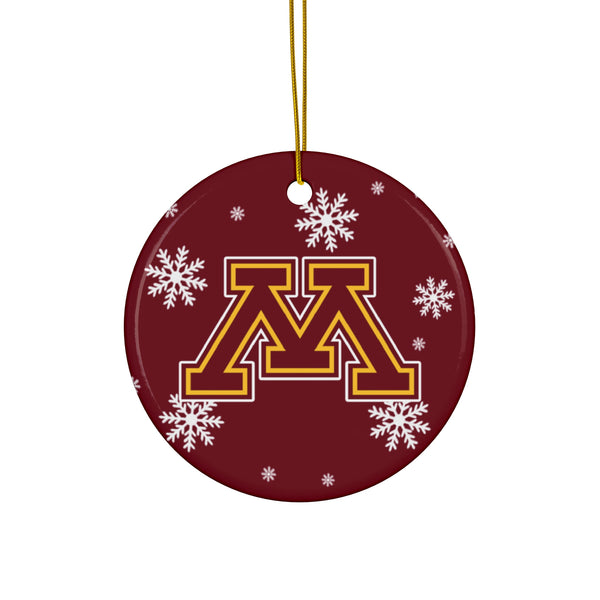 Minnesota Ceramic Ornaments