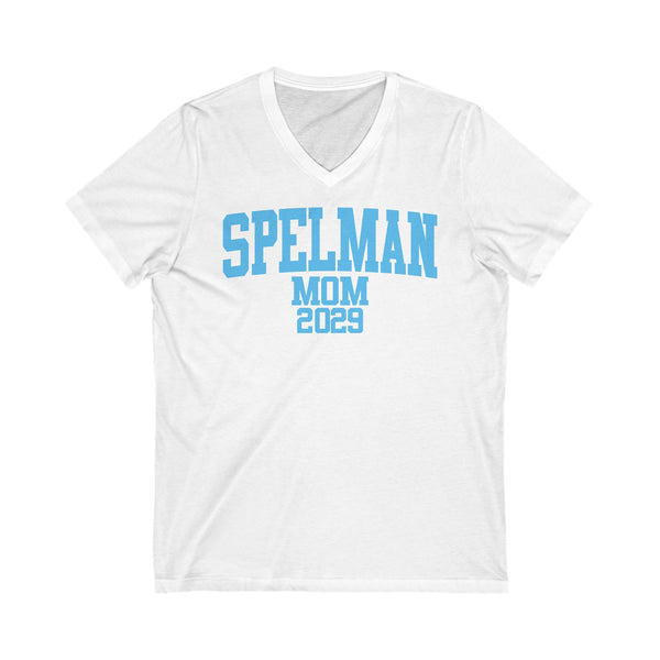 Spelman 2029 MOM V-Neck Tee