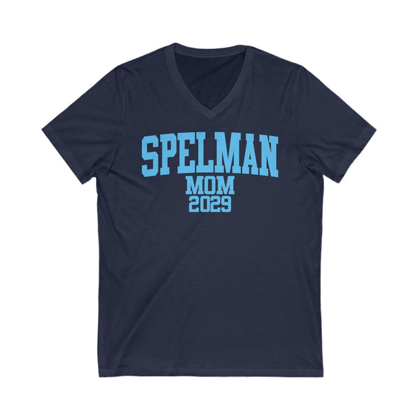 Spelman 2029 MOM V-Neck Tee