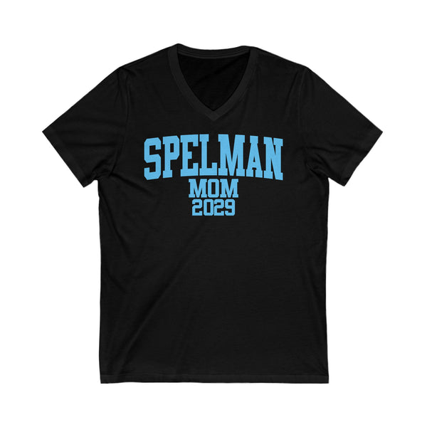 Spelman 2029 MOM V-Neck Tee