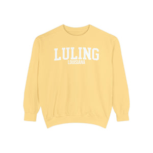 Luling Louisiana Comfort Colors Sweatshirt