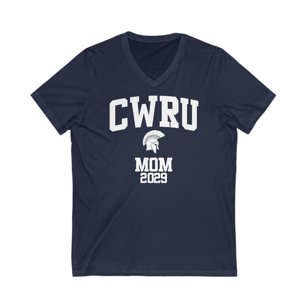 CWRU 2029 MOM V-Neck Tee